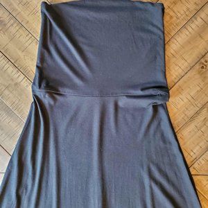 GAP Black Convertible Multi-way Dress/Skirt Medium
